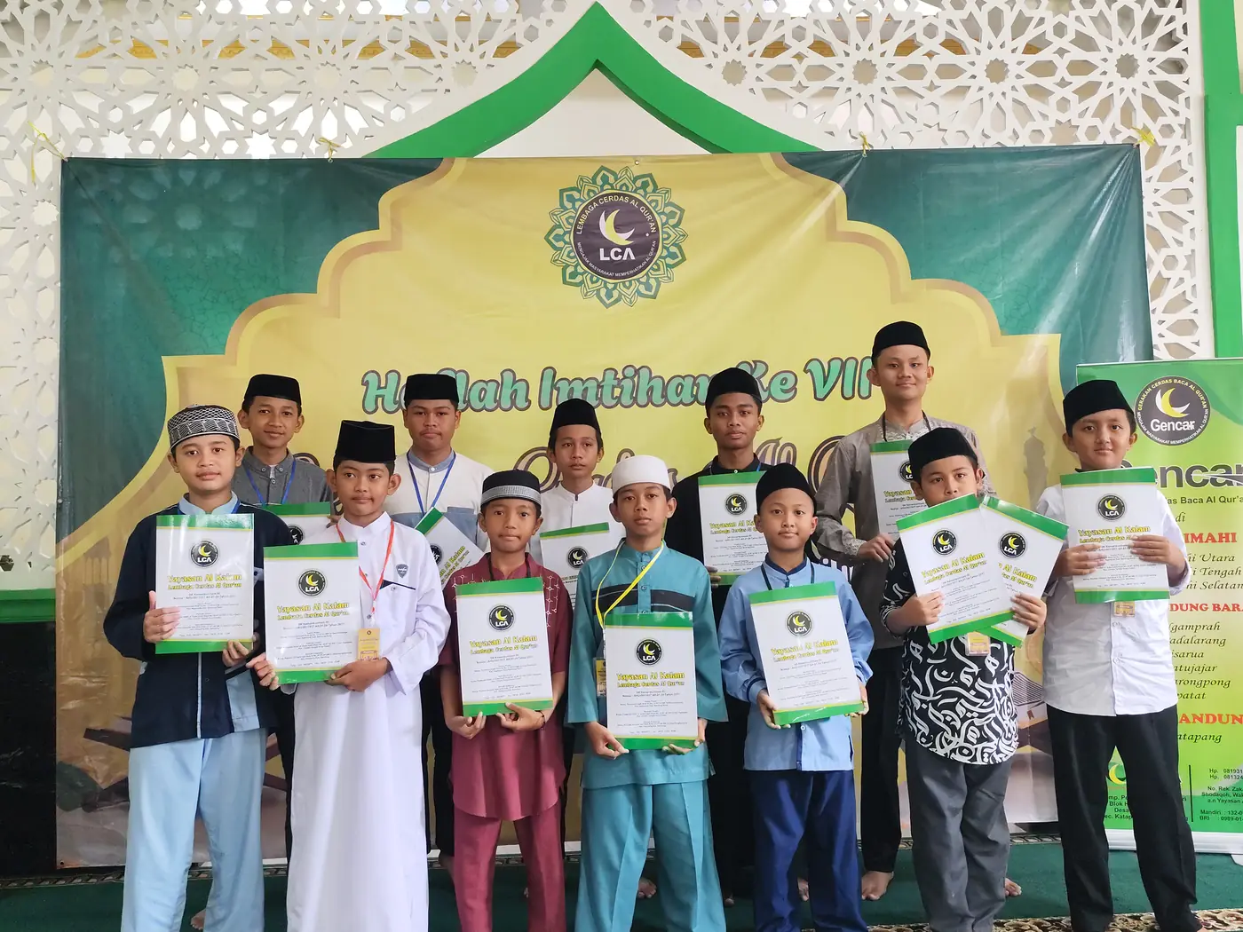 Wisuda santri Imtihan ke-7, Desember 2025